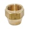 Thrifco Plumbing No. 41S 3/4 Inch Brass Flare Nut 6941009 - alternate 3